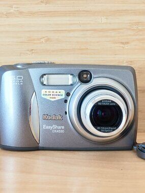 Kodak EasyShare DX4530 5MP Digital Camera 3x Optical Zoom Tested